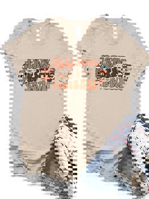 Weekends Coffee & Football Graphic Tee