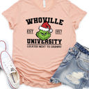  Whoville University Graphic Tee