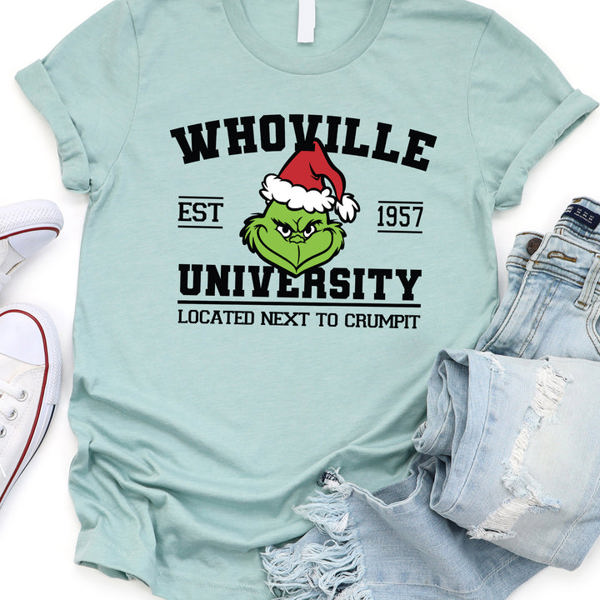 Whoville University Graphic Tee