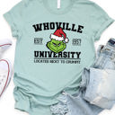  Whoville University Graphic Tee