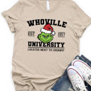  Whoville University Graphic Tee