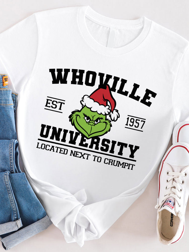 Whoville University Graphic Tee