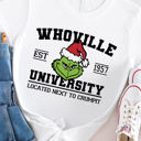  Whoville University Graphic Tee