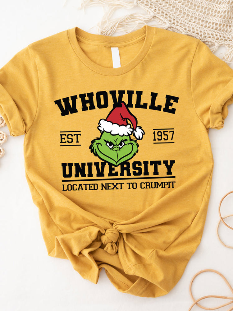 Whoville University Graphic Tee