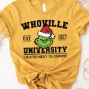  Whoville University Graphic Tee