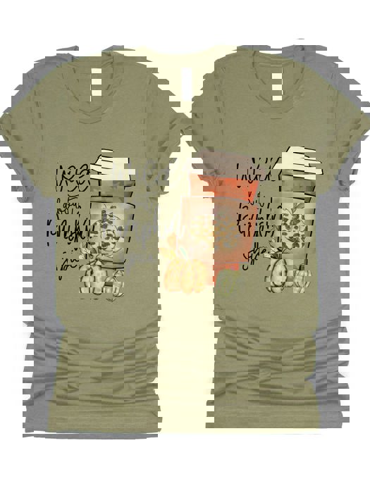 Wild About Pumpkin Spice Graphic Tee