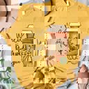 Small Yellow Wild About Pumpkin Spice Graphic Tee