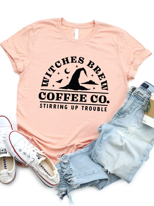 Witches Brew Coffee Co. Graphic Tee