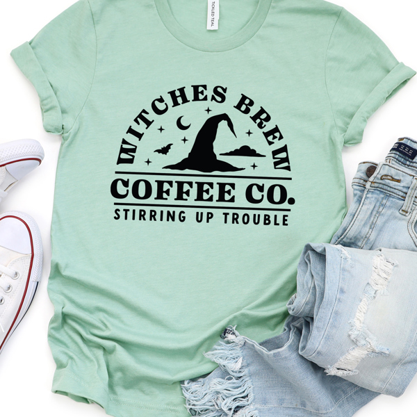 Witches Brew Coffee Co. Graphic Tee