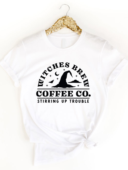 Witches Brew Coffee Co. Graphic Tee