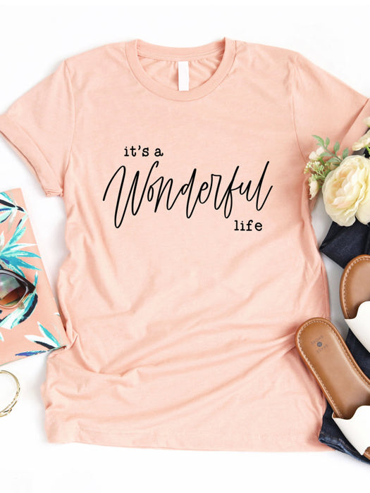 It's a Wonderful Life Graphic Tee