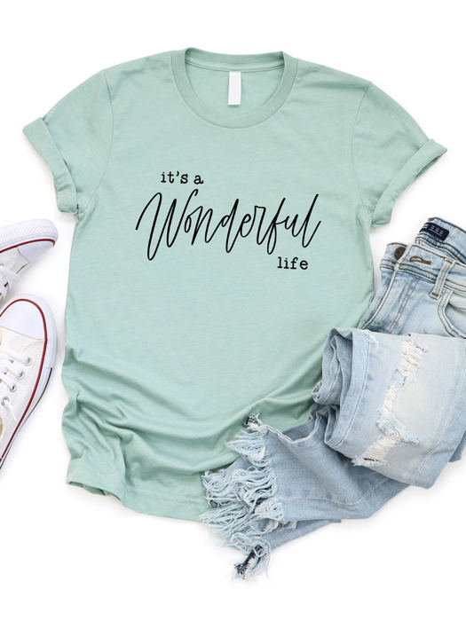 It's a Wonderful Life Graphic Tee