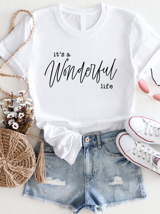 It's a Wonderful Life Graphic Tee