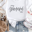  It's a Wonderful Life Graphic Tee