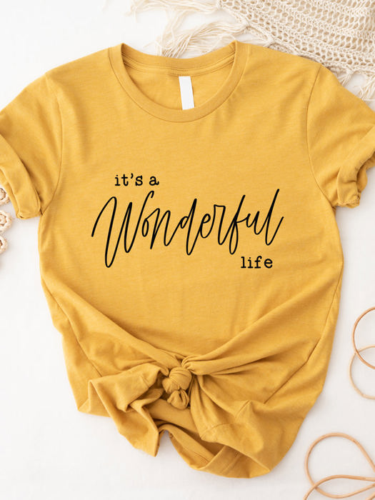 It's a Wonderful Life Graphic Tee