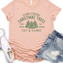  Farm Fresh Christmas Trees Graphic Tee