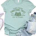  Farm Fresh Christmas Trees Graphic Tee