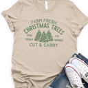  Farm Fresh Christmas Trees Graphic Tee