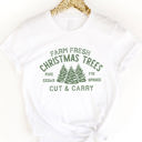  Farm Fresh Christmas Trees Graphic Tee