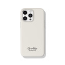  Beige Name Personalized Cell Phone Case | Modern Custom Phone Case | Minimalist Design