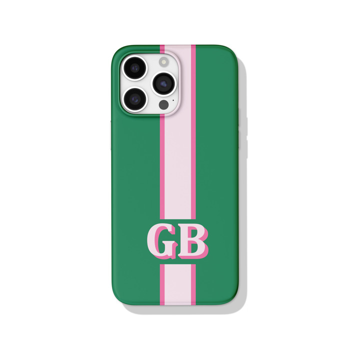 Bold Stripe Personalized Cell Phone Case | Custom iPhone or Samsung