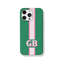  Bold Stripe Personalized Cell Phone Case | Custom iPhone or Samsung