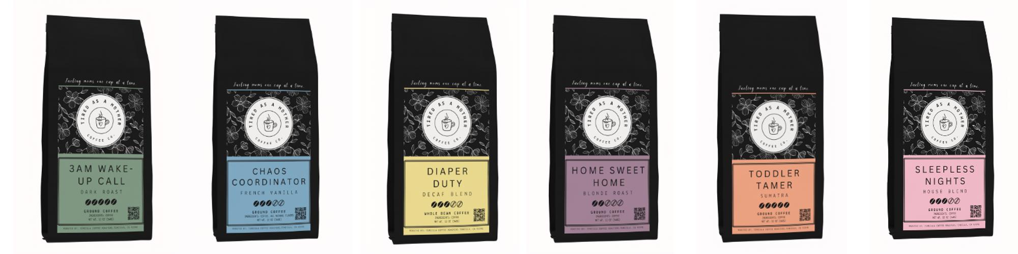 Tired as a Mother Coffee Co