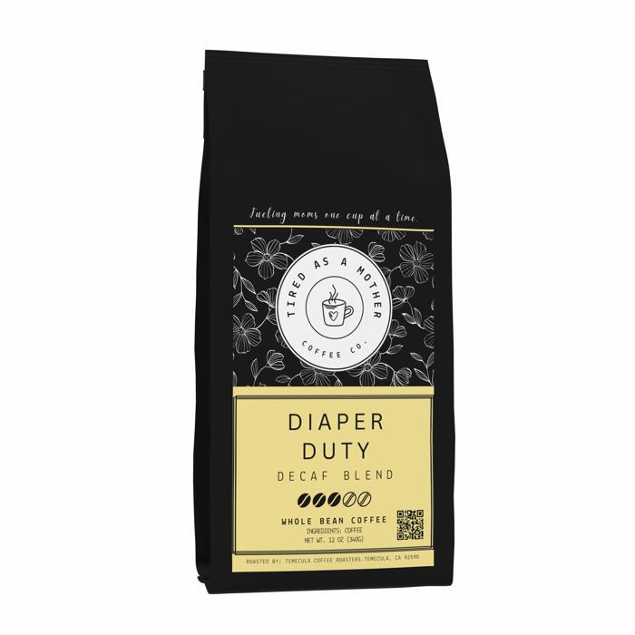Diaper Duty - Decaf Blend - 12oz