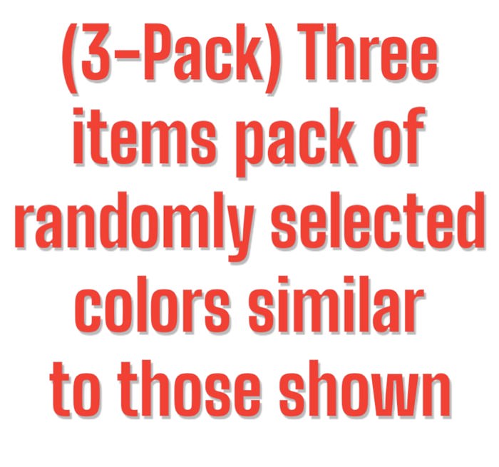 Men's Multi-Item Pack of Solid Colored Cotton Blend Boxer Briefs