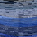 Large 6 Pack: Assorted Men's Multi-Item Pack of Solid Colored Cotton Blend Boxer Briefs