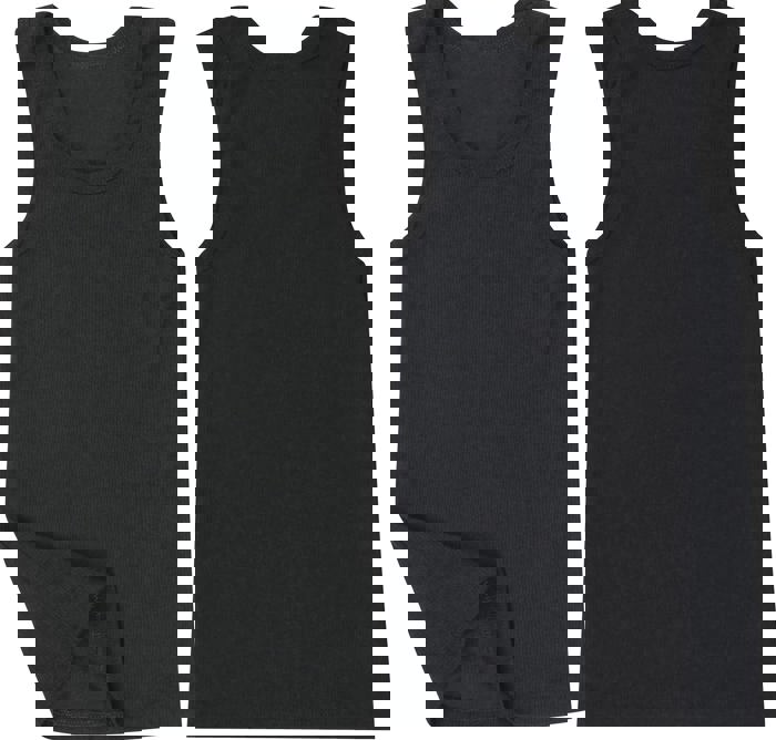 Boy's Multi-Item Pack of Basic Cotton Tank Top Undershirts