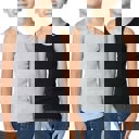 M 3 Pack: Basic Boy's Multi-Item Pack of Basic Cotton Tank Top Undershirts