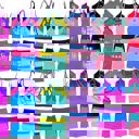 12 Piece: Cami Top & Matching Bottom L Girl's 12 Piece set of 6 Matching Racerback or Cami Tops and Bottoms