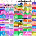 12 Piece: Cami Top & Matching Bottom 12 Piece: Cami Top & Matching Bottom Girl's 12 Piece set of 6 Matching Racerback or Cami Tops and Bottoms