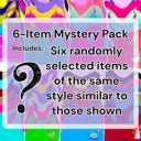 M 6 Pack: Racerback Bras Girls' Multi-Item Pack of Random Print Racerback or Cami Training Bras Tops