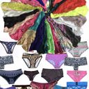 Medium 6 Pack: Bikini Women's Multi-Item Pack of Randomly Assorted Print Panties - Bikinis, Briefs, or Thongs