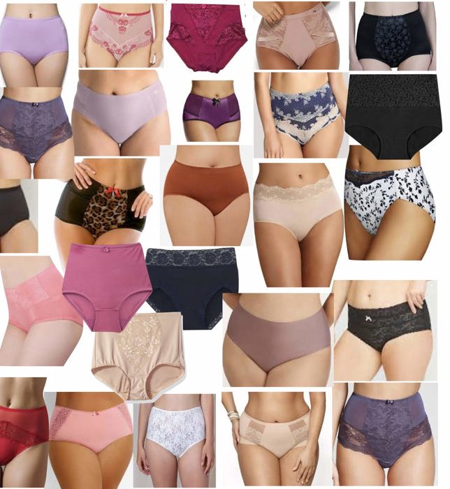 Women's Multi-Item Pack of Randomly Assorted Print Panties - Bikinis, Briefs, or Thongs