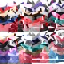 38 C-Cup Women's Pack of 6 Randomly Selected Style Bras With Underwire Sizes 30A-40DD