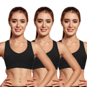  Seamless Total Comfort Bra (3-Pack)