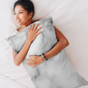 Marble 5-Piece: Silky Satin Cozy Sleep Set For Peaceful Sleep And Healthy Skin