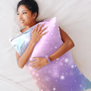 Unicorn 5-Piece: Silky Satin Cozy Sleep Set For Peaceful Sleep And Healthy Skin