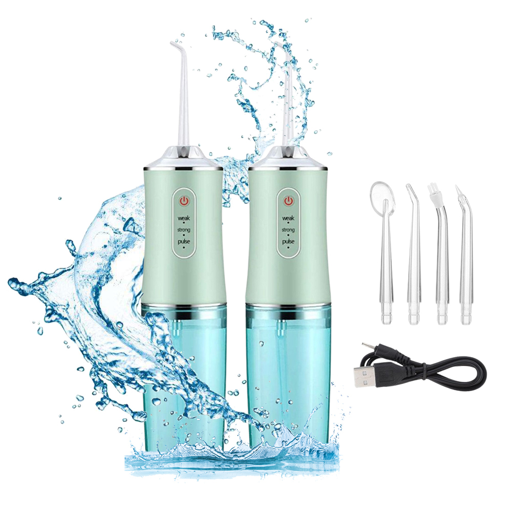 Professional Cordless Rechargeable 3 Modes Water Flosser Dental Oral Irrigator, Braces Cleaner