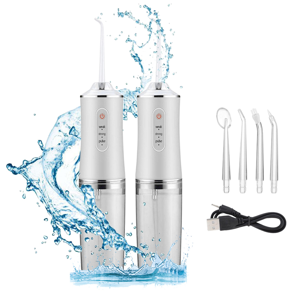 Professional Cordless Rechargeable 3 Modes Water Flosser Dental Oral Irrigator, Braces Cleaner