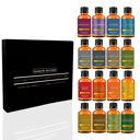  16-Piece: Aromatherapy 100% Pure Therapeutic High Grade Essential Oils