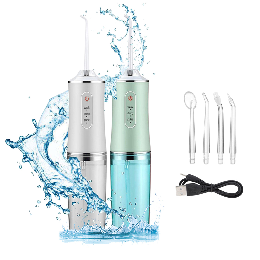 Professional Cordless Rechargeable 3 Modes Water Flosser Dental Oral Irrigator, Braces Cleaner