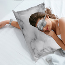  5-Piece: Silky Satin Cozy Sleep Set For Peaceful Sleep And Healthy Skin