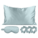 Mint 5-Piece: Silky Satin Cozy Sleep Set For Peaceful Sleep And Healthy Skin