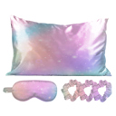 Unicorn 5-Piece: Silky Satin Cozy Sleep Set For Peaceful Sleep And Healthy Skin