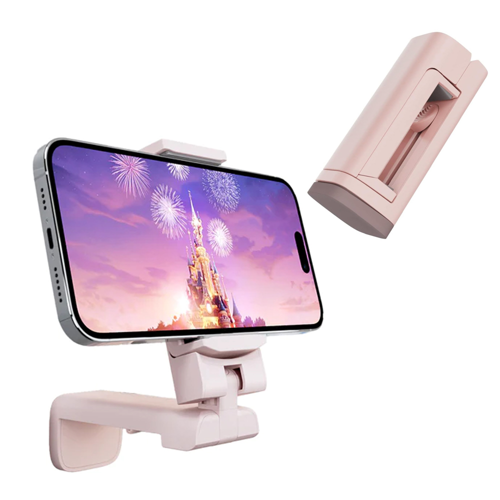 2-Pack: 360 Degree Rotation Universal Handsfree Phone Mount Airplane Travel Essential Phone Holder Stand