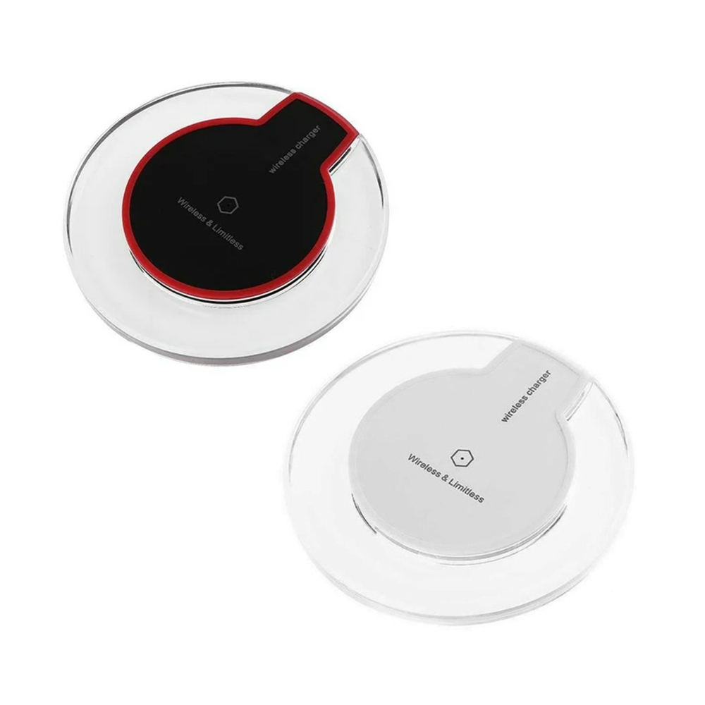 2-Pack: Wireless Charger, 10W Max Fast Wireless Charging Pad Compatible with iPhone